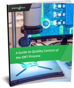 A Guide to Quality Control of the SMT Process